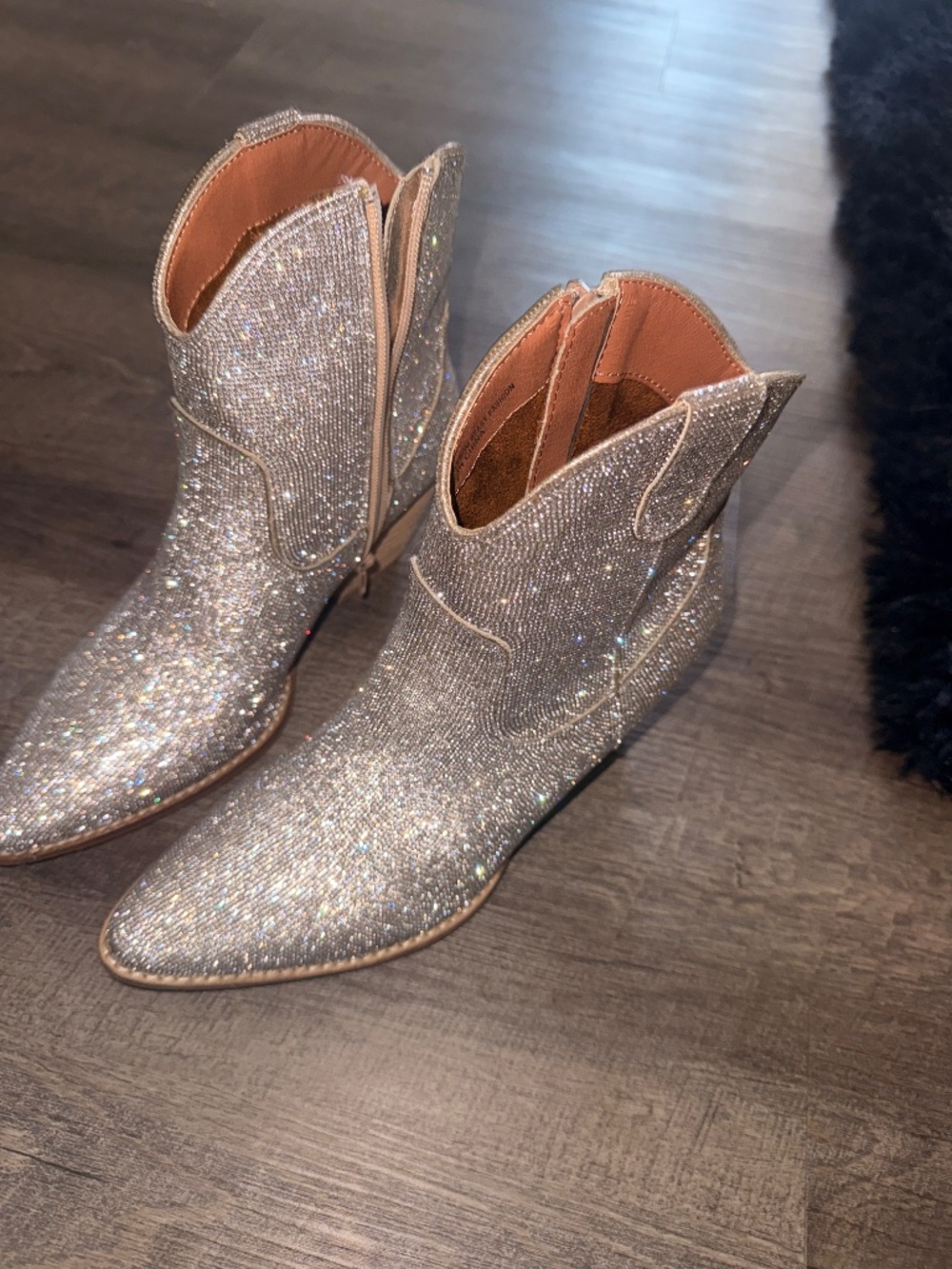 Sparkling boots - Picture 2 of 6